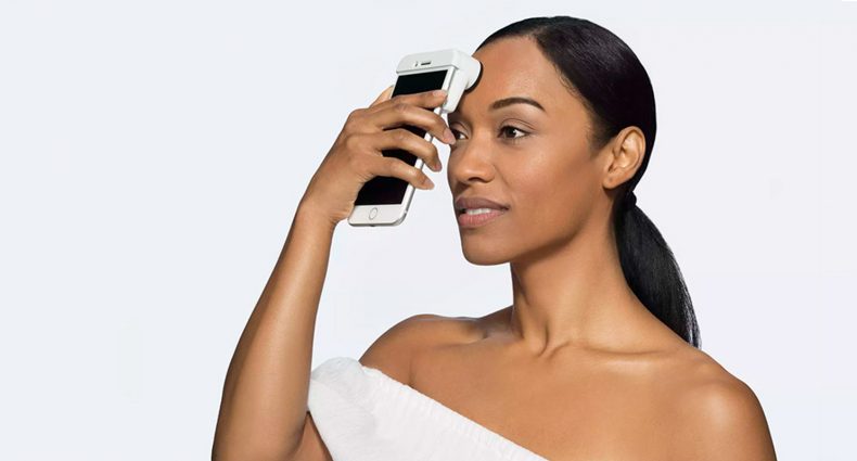 O inovador scanner de pele para smartphone da Neutrogena
