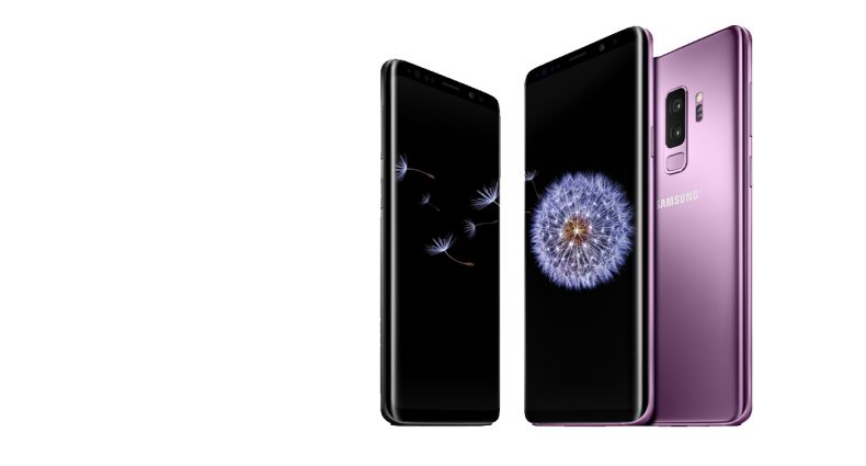 Samsung Galaxy S9 e S9+