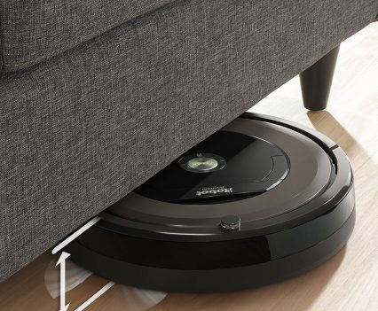 Robô aspirador Roomba 896, da iRobot Robô aspirador Roomba 896, da iRobot