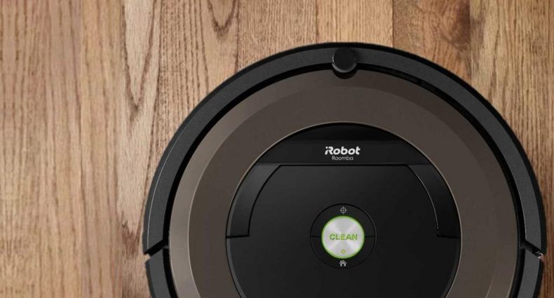 Robô aspirador Roomba 896, da iRobot