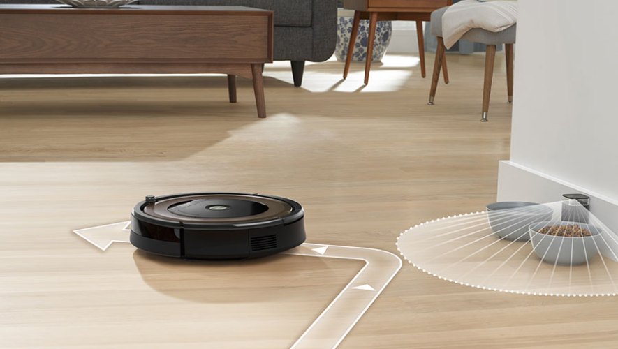 Robô aspirador Roomba 896, da iRobot