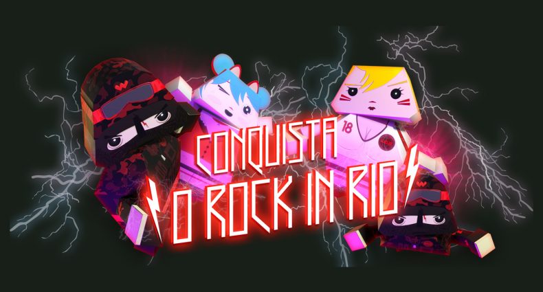 Gaming no Rock in Rio