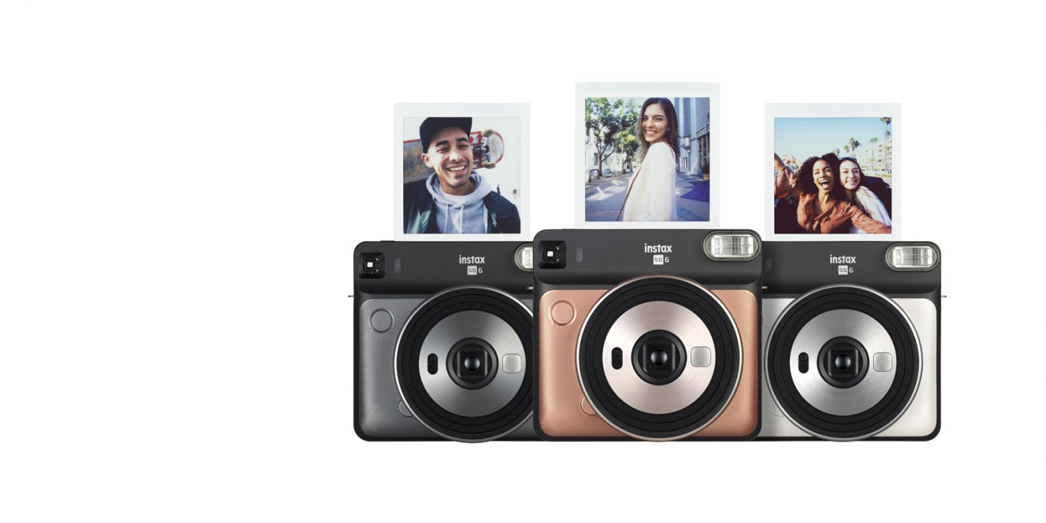 A nova Instax Square SQ6, da Fujifilm