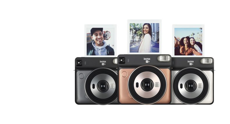 A nova Instax Square SQ6, da Fujifilm