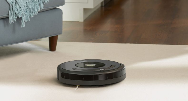 O novo Roomba 676, da iRobot