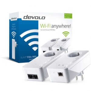 kit devolo dLAN 550+ WiFi