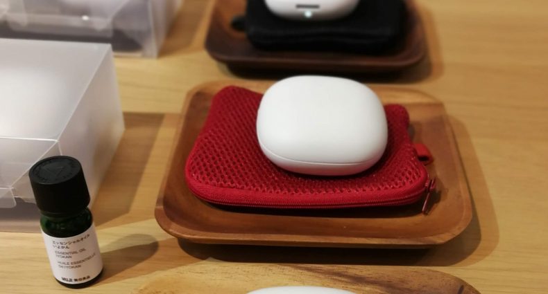 Difusor de aromas portátil Muji