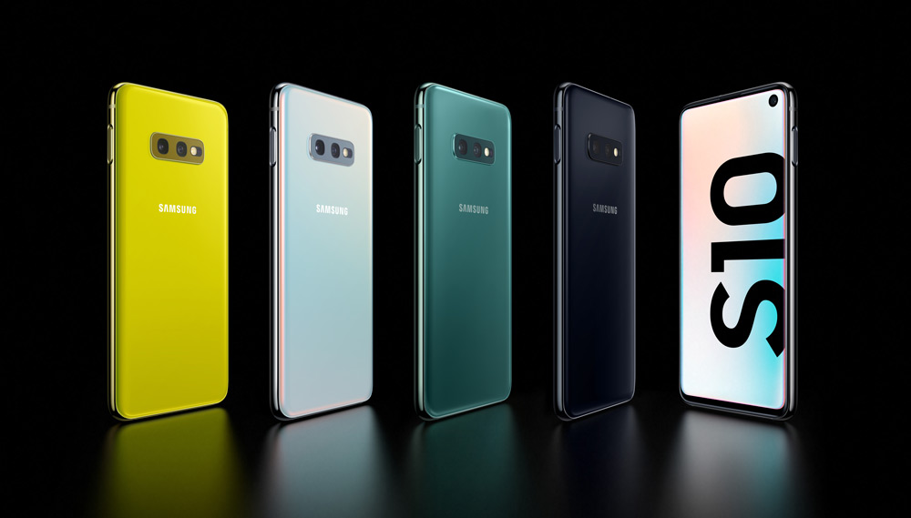 Novo Samsung Galaxy S10
