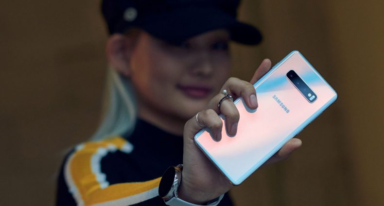 Novo Samsung Galaxy S10