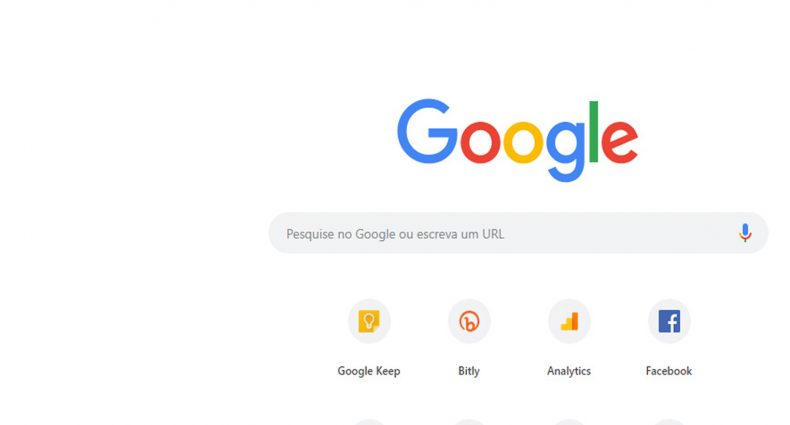 Personalizar o Google Chrome