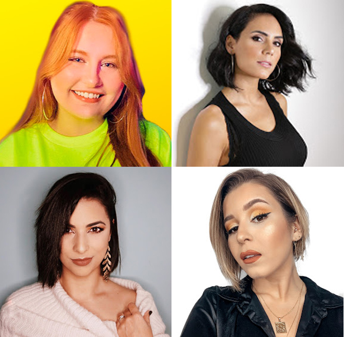 Youtube e Youtubers no feminino: Owhana, Inês Rochinha, Olívia Ortiz e Rita Serrano