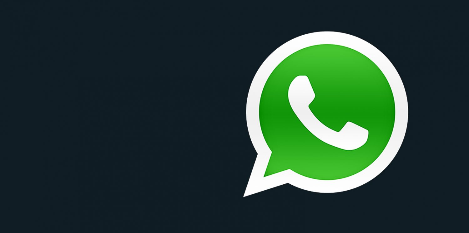 WhatsApp Escuro